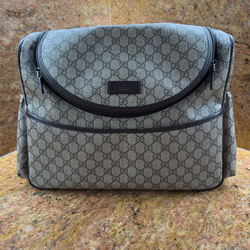 Gucci Diaper Bag — 100% Authentic